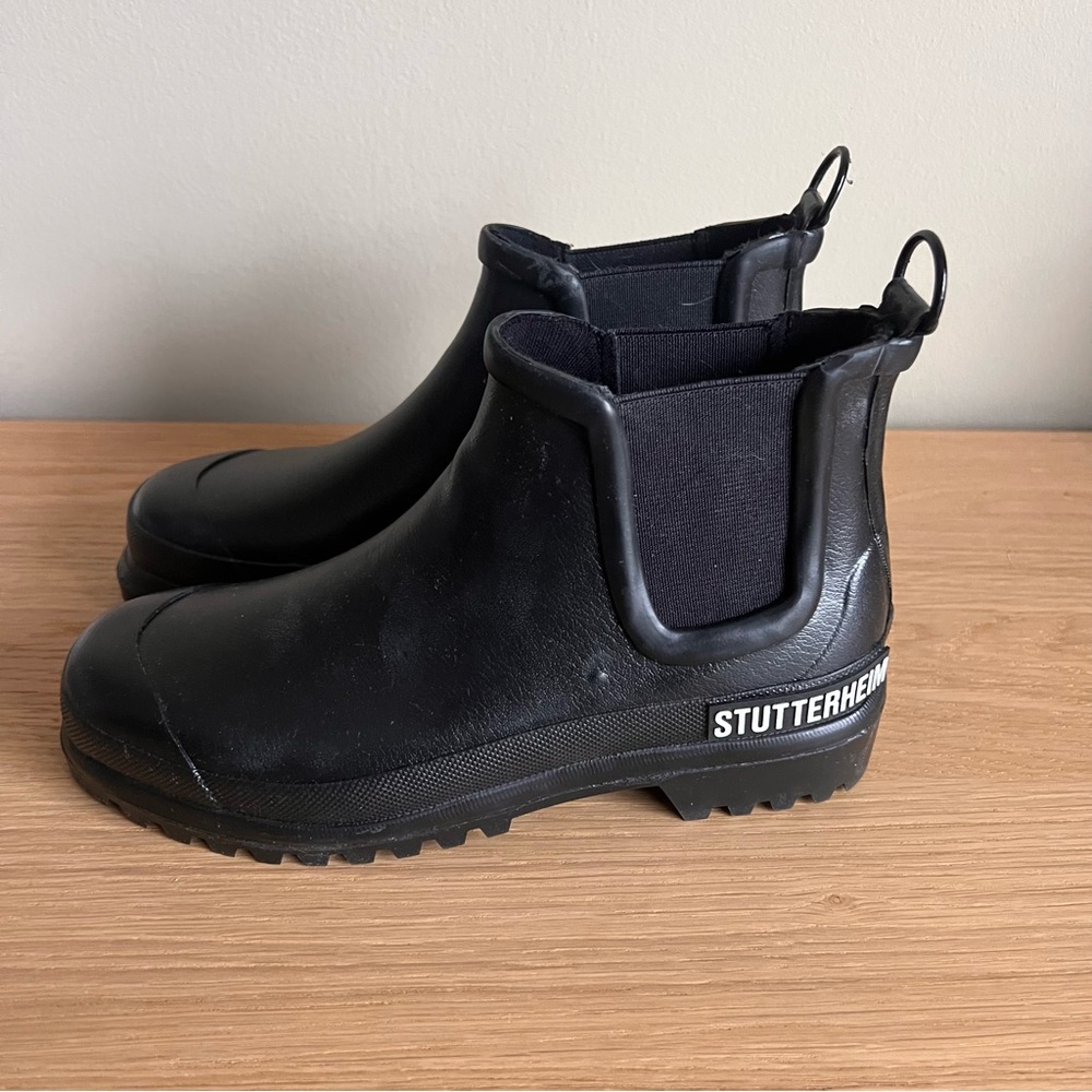 New Stutterheim Chelsea Rainwalker rain boots